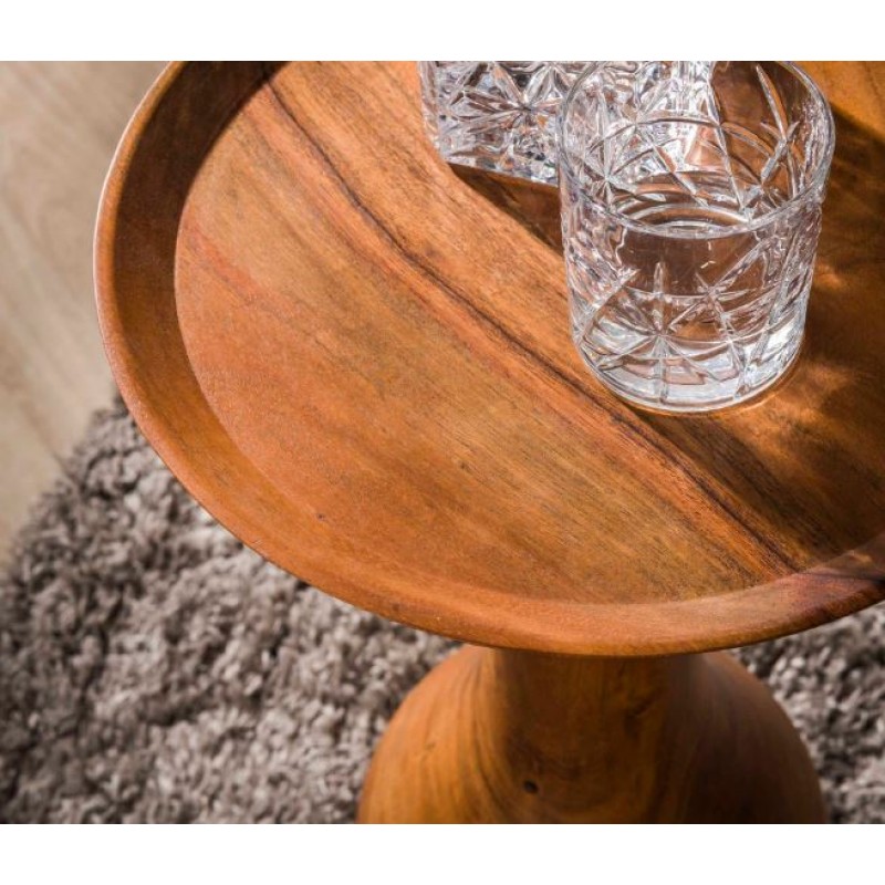 ZI Ava Side Table Natural